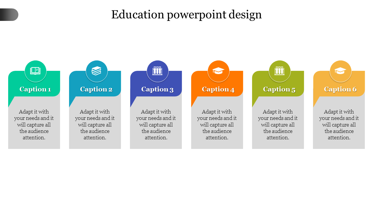 Free - Effecient Education PowerPoint Design Template Presentation